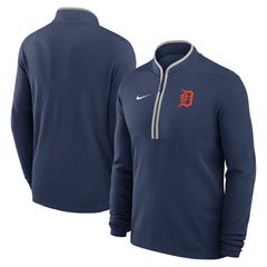 Detroit Tigers Dri-FIT Victory Half-Zip Pullover Navy