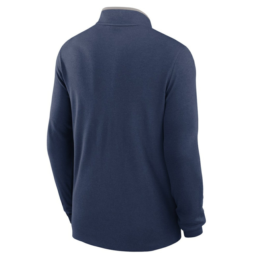 Detroit Tigers Dri-FIT Victory Half-Zip Pullover Navy