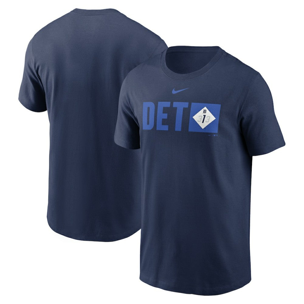 Detroit Tigers City Connect Tricode T-Shirt Navy