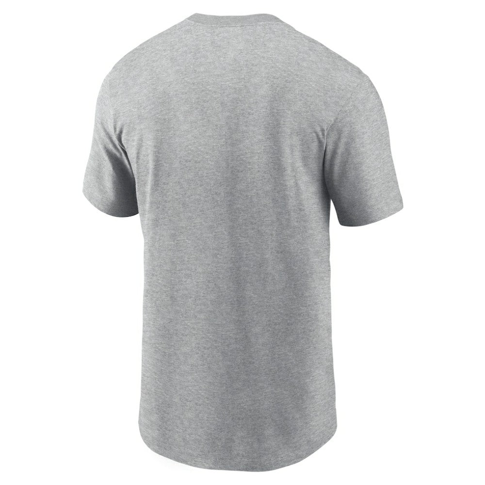 Seattle Mariners City Connect Arched Team Phrase T-Shirt Heather Gray