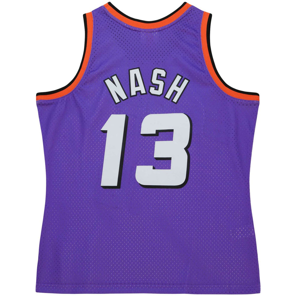 Steve Nash Phoenix Suns Hardwood Classics 1996/97 Tropical Swingman Jersey - Purple online