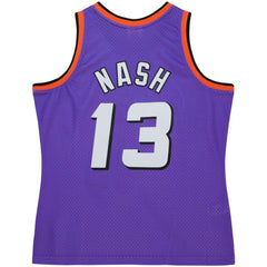 Steve Nash Phoenix Suns Hardwood Classics 1996/97 Tropical Swingman Jersey - Purple online