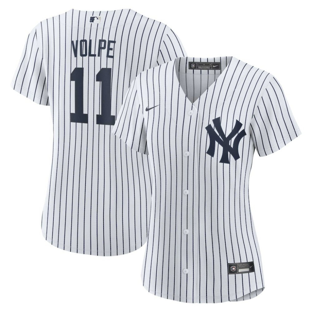 Anthony Volpe New York Yankees Women's Home Replica Player Jersey White