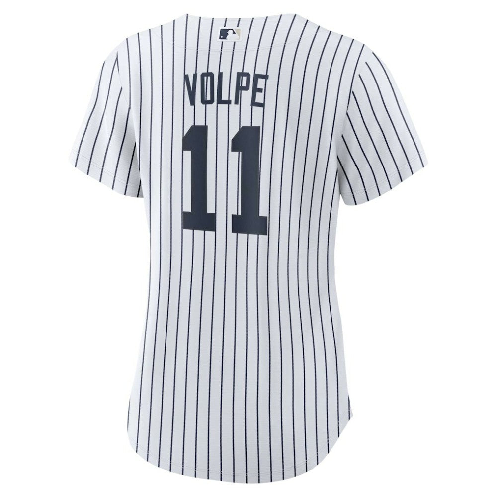 Anthony Volpe New York Yankees Women's Home Replica Player Jersey White