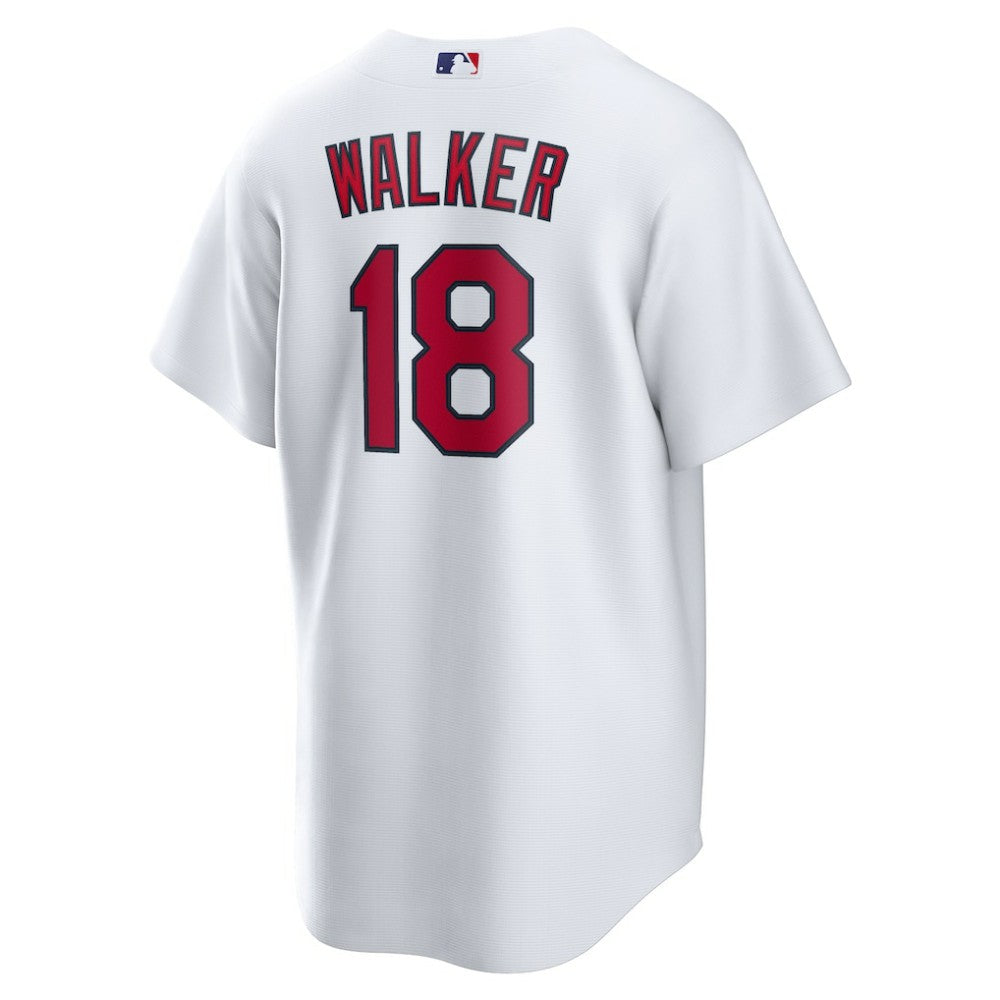 Jordan Walker St. Louis Cardinals Home Official Replica Player Jersey White