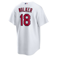 Jordan Walker St. Louis Cardinals Home Official Replica Player Jersey White