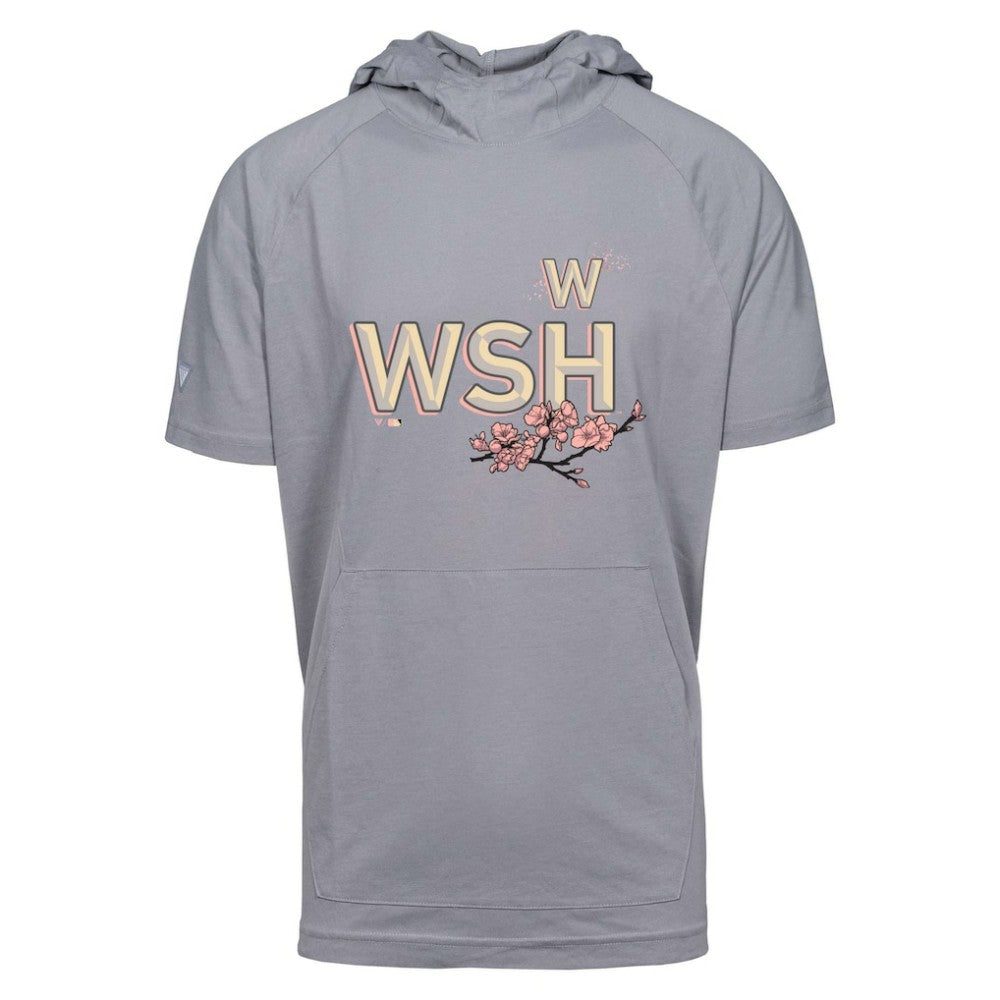 Washington Nationals Levelwear City Connect Phase Core Hoodie T-Shirt  Gray