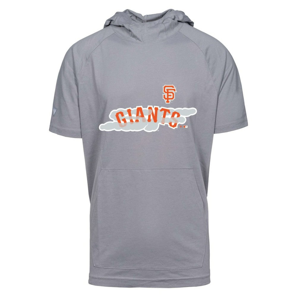San Francisco Giants Levelwear City Connect Phase Core Hoodie T-Shirt  Gray