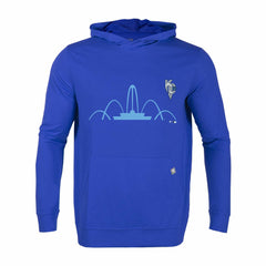 Kansas City Royals Levelwear City Connect Relay Core Logo Pullover Hoodie Royal