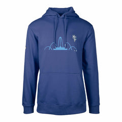 Kansas City Royals Levelwear City Connect Podium Core Logo Pullover Hoodie Royal