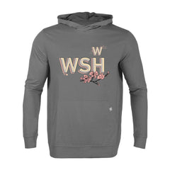 Washington Nationals Levelwear City Connect Relay Core Logo Pullover Hoodie Gray
