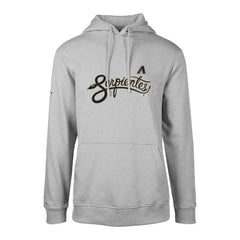 Arizona Diamondbacks Levelwear City Connect Podium Core Logo Pullover Hoodie Heather Gray