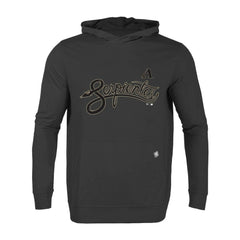 Arizona Diamondbacks Levelwear City Connect Relay Core Logo Pullover Hoodie Black
