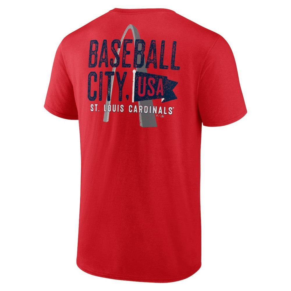 St. Louis Cardinals Bring It T-Shirt Red