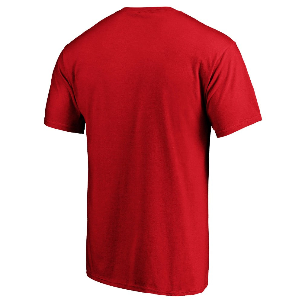 Cincinnati Reds Banner Wave T-Shirt Red