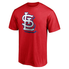 St. Louis Cardinals Red, White & Team T-Shirt Red
