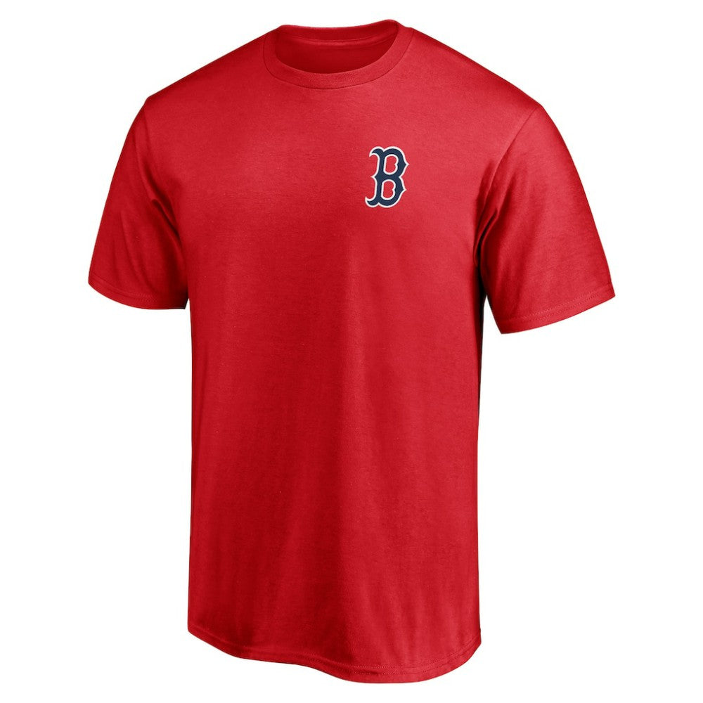 Boston Red Sox Number One Dad T-Shirt Red