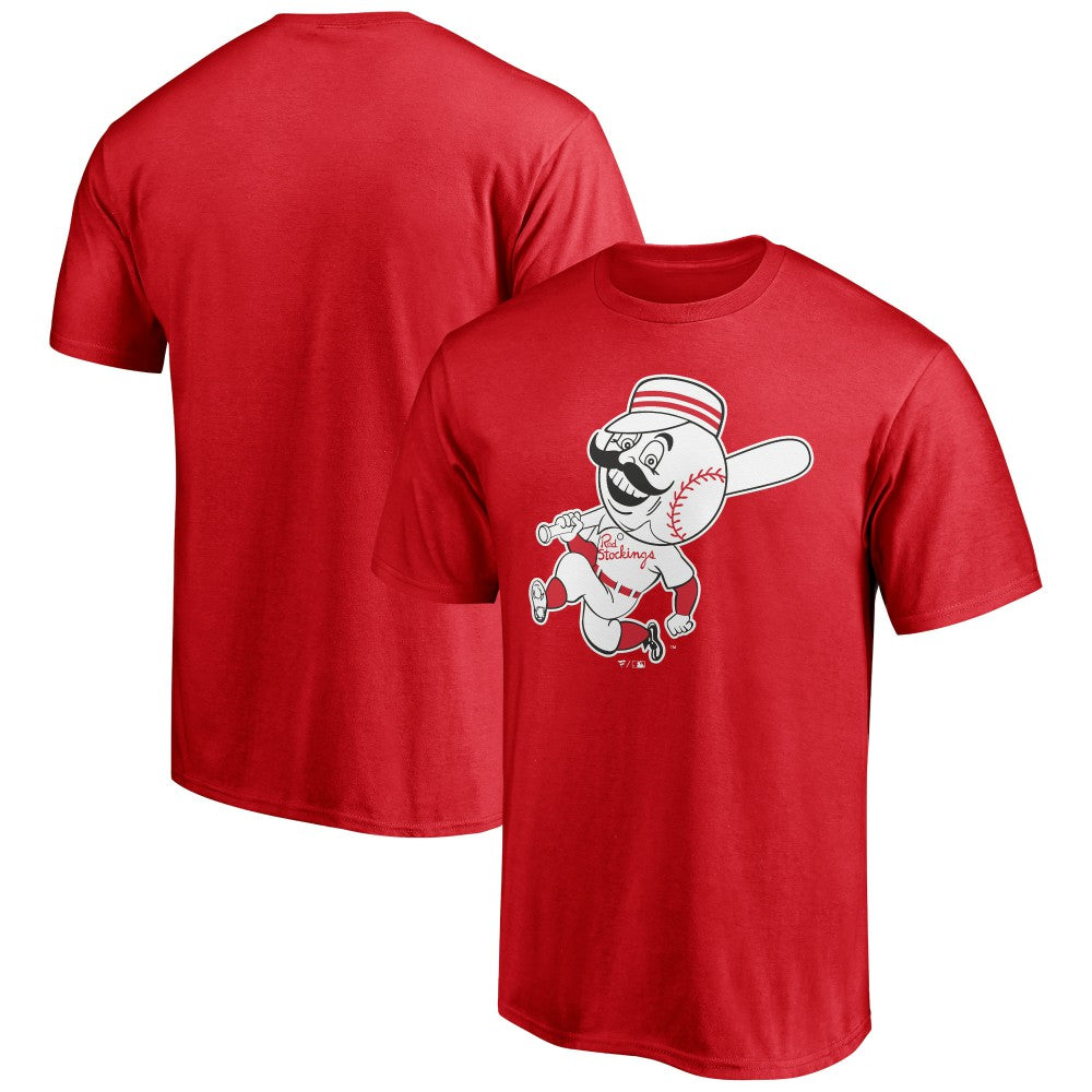 Cincinnati Reds Cooperstown Collection Huntington T-Shirt Red