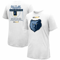 Memphis Grizzlies Stadium Essentials Unisex 2023 NBA Playoffs Roster T-Shirt - White outlet
