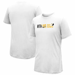 Memphis Grizzlies Stadium Essentials Unisex 2023 NBA Playoffs Slogan T-Shirt - White online