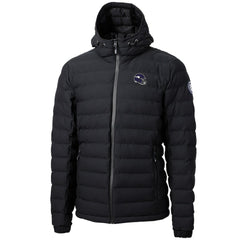 Minnesota Vikings Cutter & Buck Helmet Mission Ridge Repreve Eco Insulated Puffer Full-Zip Jacket - Black on sale