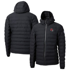 Kansas City Chiefs Cutter & Buck Helmet Mission Ridge Repreve Eco Insulated Puffer Full-Zip Jacket - Black online
