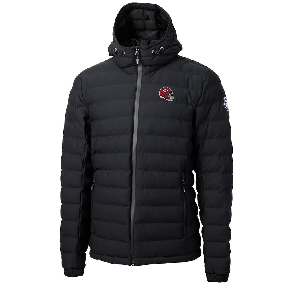 Kansas City Chiefs Cutter & Buck Helmet Mission Ridge Repreve Eco Insulated Puffer Full-Zip Jacket - Black online