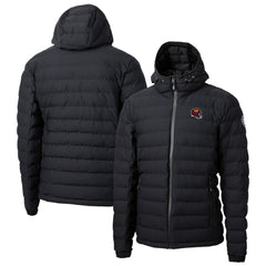 Washington Commanders Cutter & Buck Helmet Mission Ridge Repreve Eco Insulated Puffer Full-Zip Jacket - Black online