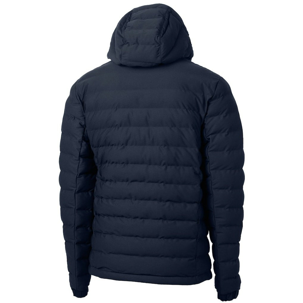 Buffalo Bills Cutter & Buck Helmet Mission Ridge Repreve Eco Insulated Puffer Full-Zip Jacket - Navy for sale