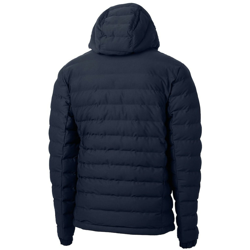 Buffalo Bills Cutter & Buck Helmet Mission Ridge Repreve Eco Insulated Puffer Full-Zip Jacket - Navy for sale
