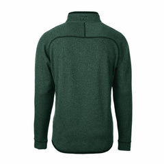 Green Bay Packers Cutter & Buck Helmet Mainsail Sweater-Knit Half-Zip Pullover Jacket - Hunter Green outlet