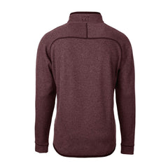 Washington Commanders Cutter & Buck Helmet Mainsail Sweater-Knit Half-Zip Pullover Jacket - Burgundy cheap