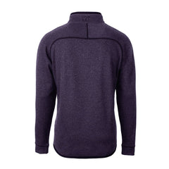 Baltimore Ravens Cutter & Buck Helmet Mainsail Sweater-Knit Half-Zip Pullover Jacket - Purple cheap