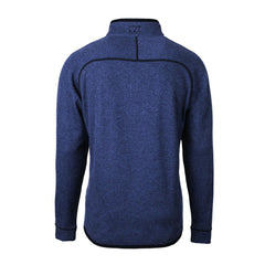 Buffalo Bills Cutter & Buck Helmet Mainsail Sweater-Knit Half-Zip Pullover Jacket - Blue outlet