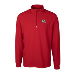 Arizona Cardinals Cutter & Buck Helmet Traverse Stretch Quarter-Zip Pullover Top - Cardinal outlet