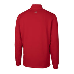 Arizona Cardinals Cutter & Buck Helmet Traverse Stretch Quarter-Zip Pullover Top - Cardinal outlet