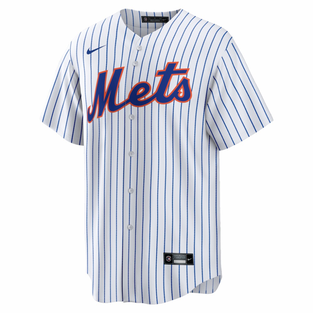 Dwight Gooden New York Mets Home Retired Player Replica Jersey White