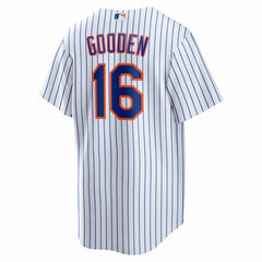 Dwight Gooden New York Mets Home Retired Player Replica Jersey White