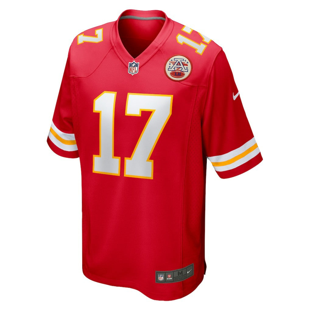 Richie James Kansas City Chiefs Game Jersey - Red cheap