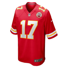 Richie James Kansas City Chiefs Game Jersey - Red cheap
