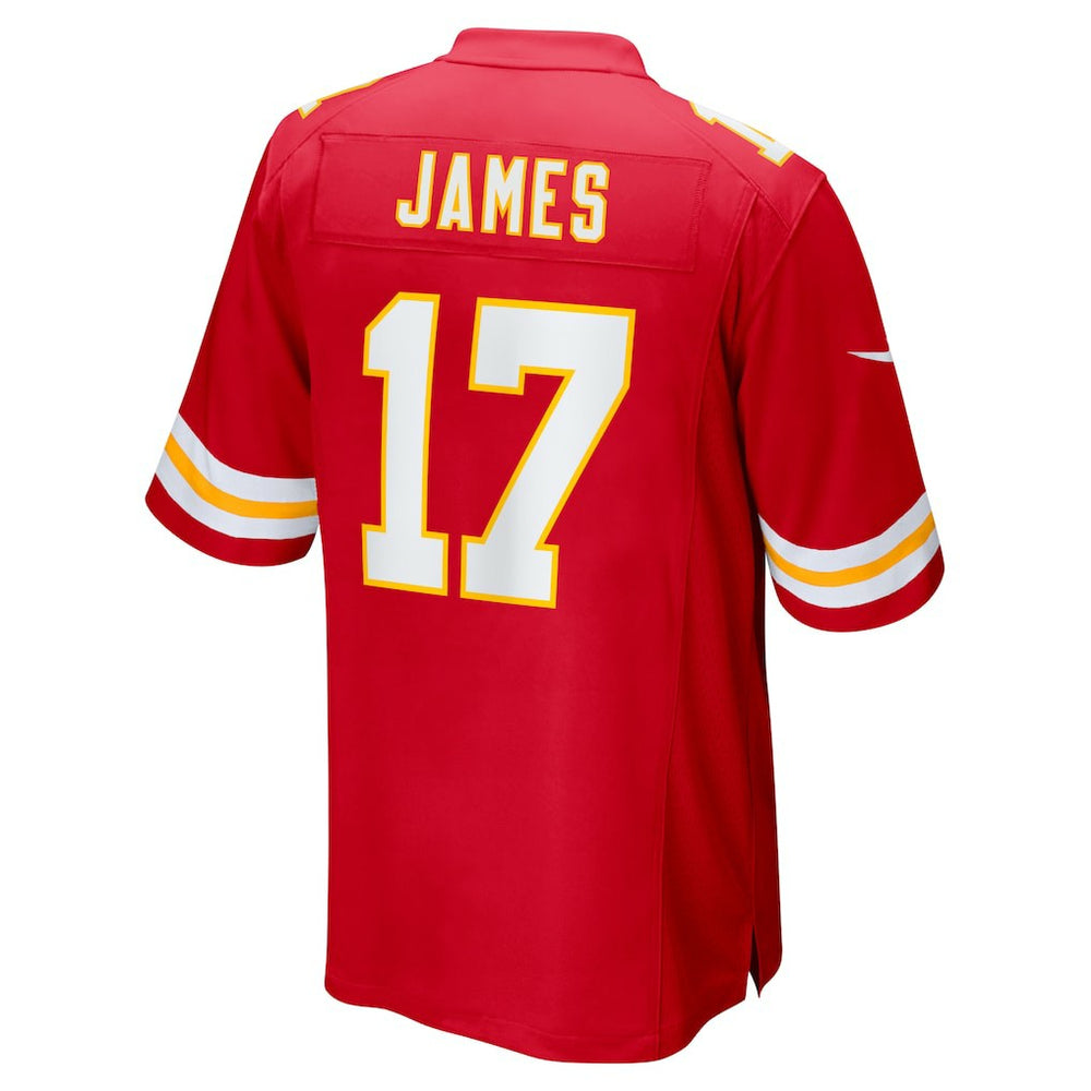 Richie James Kansas City Chiefs Game Jersey - Red cheap