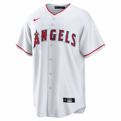 Reggie Jackson Los Angeles Angels Home Retired Player Replica Jersey White