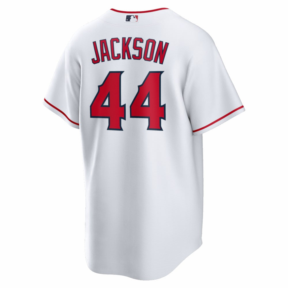 Reggie Jackson Los Angeles Angels Home Retired Player Replica Jersey White