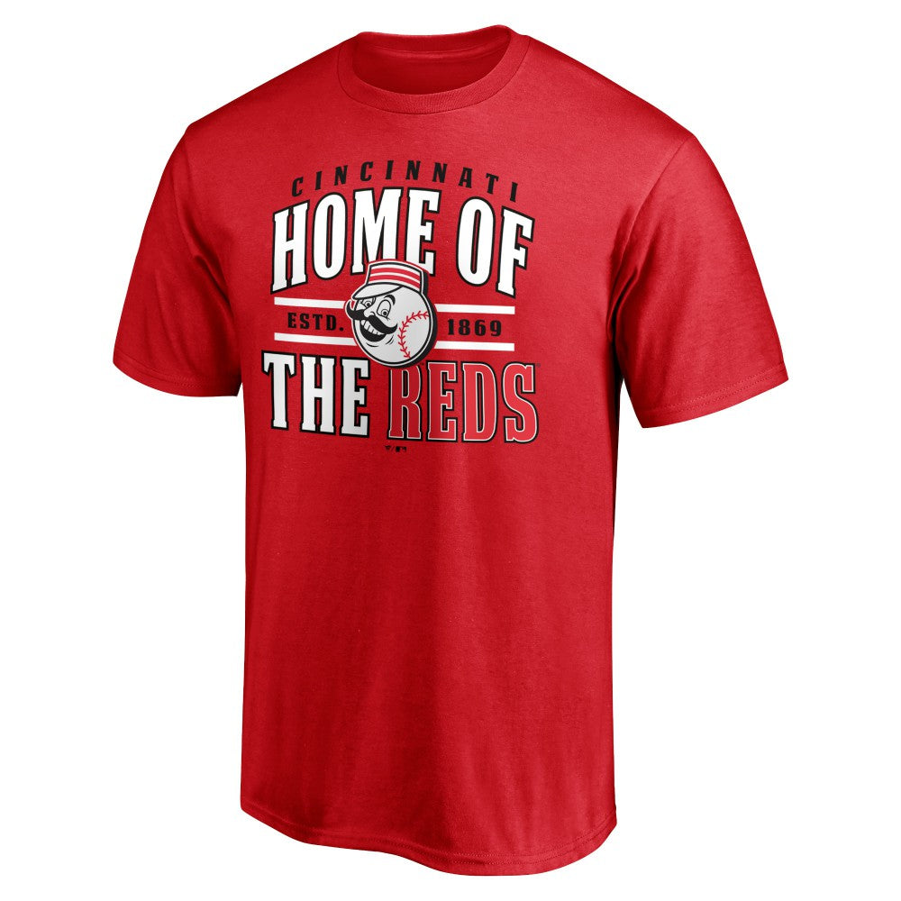 Cincinnati Reds Hometown Collection Home of The Reds T-Shirt Red