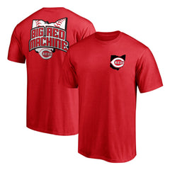 Cincinnati Reds Hometown Collection State Big Red Machine T-Shirt Red