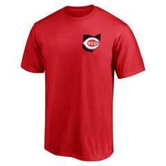 Cincinnati Reds Hometown Collection State Big Red Machine T-Shirt Red