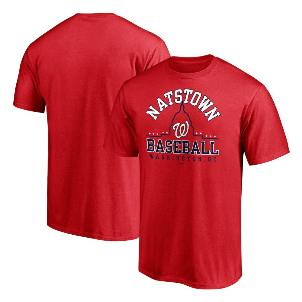 Washington Nationals Hometown Collection Natstown T-Shirt Red