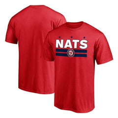 Washington Nationals Hometown Collection Nat Flag T-Shirt Red