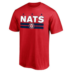 Washington Nationals Hometown Collection Nat Flag T-Shirt Red