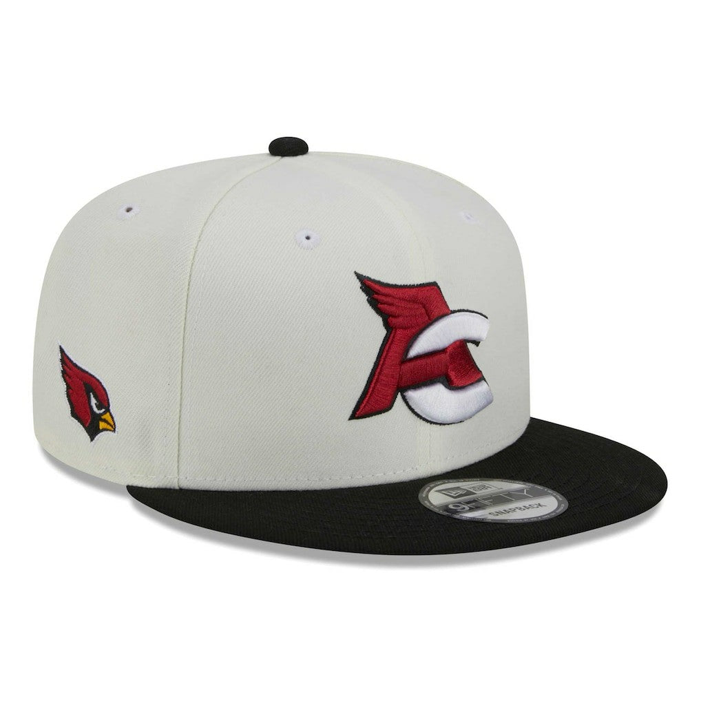 Arizona Cardinals New Era City Originals 9FIFTY Snapback Hat - Cream/Black online